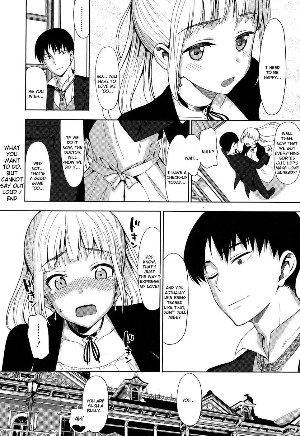 Hentai Manga Comic-What You Want To Do, But You Cannot Say Out Loud-Read-28